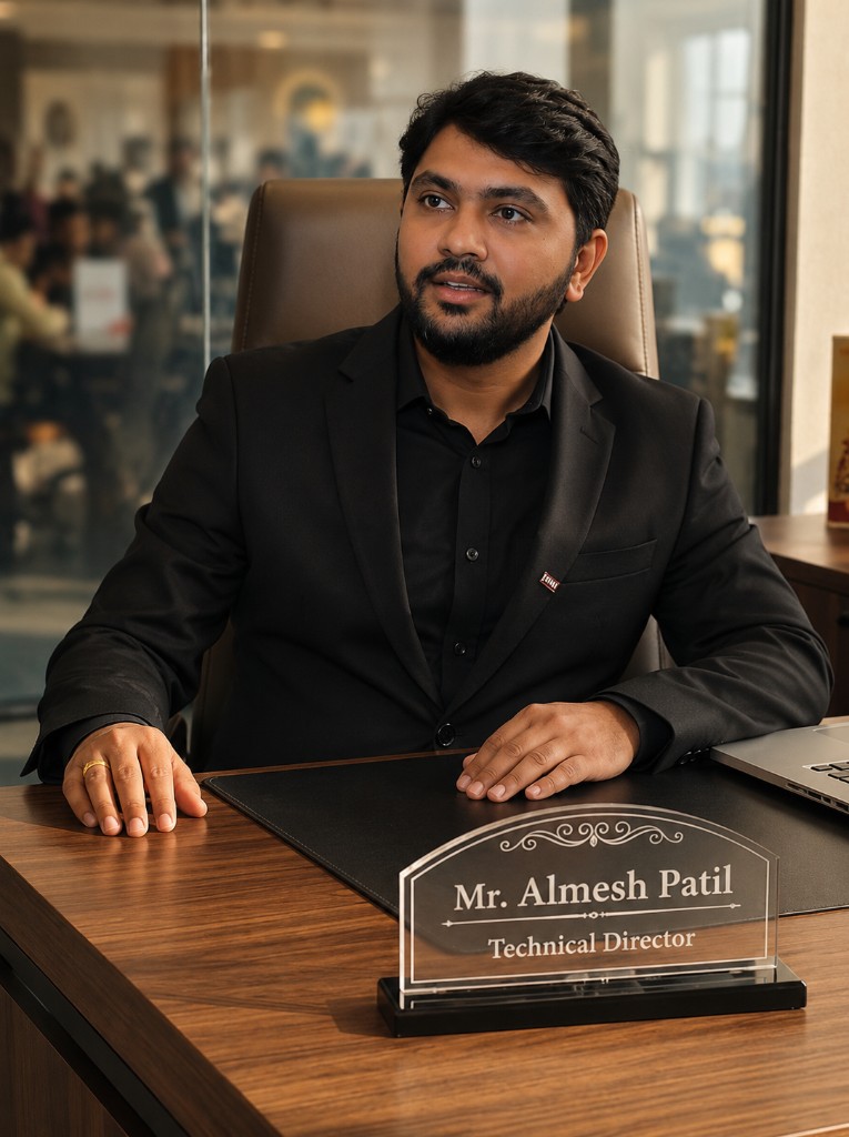 Mr. Almesh Patil - Technical Director